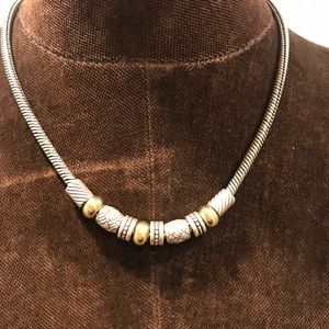 Genuine 🌟Brighton🌟 two tone necklace